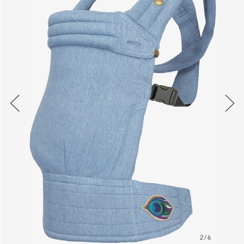 Denim Light | Zeitgeist Baby Carrier | SHOP ARTIPOPPE