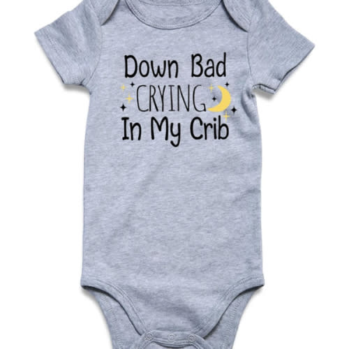 Funnycokid Baby Boys Girls Bodysuit Funny Newborn Romper Short Sleeve Infant Neutral Outfits Jumpsuit 0-12 Months