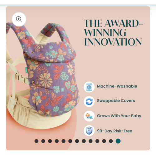 WILD OAT – GOJIBERRY Baby Carrier