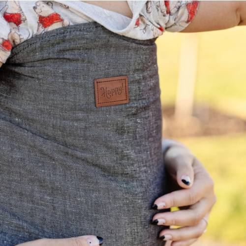 Ergonomic Stylish Baby Carrier – Happy Baby