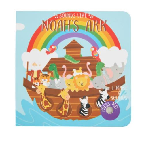 Interactive Sounds Like Noah's Ark Book | Mud Pie Store