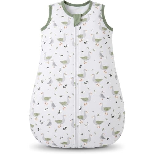 Rayon Made from Bamboo Sleep Sack – TOG 1.0 Soft Wearable Blanket for Infants & Toddlers