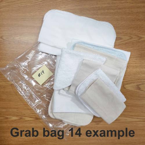 Grab Bag - Bargain cloth diapering supplies