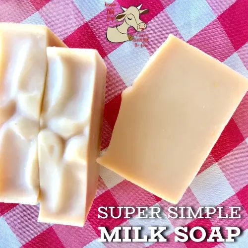 Plain & Simple Soap — Brown Cow Soap