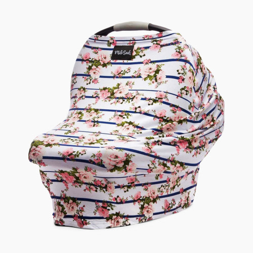 Milk Snob 5-in-One Cover - Hampton Rose