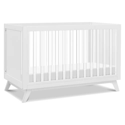 Otto 3-in-1 Convertible Crib with Acrylic Slats