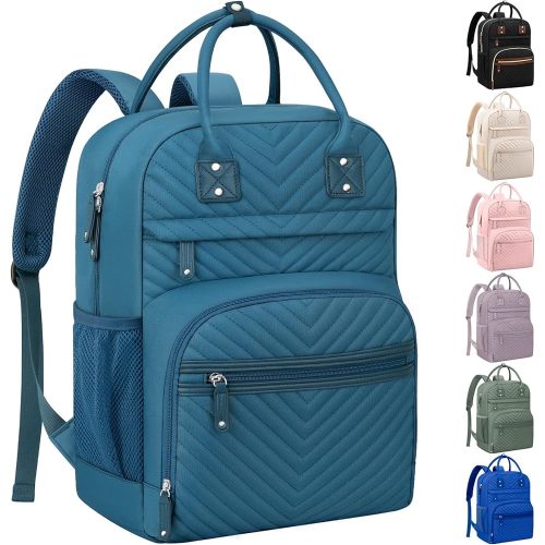 Baby Diaper Bag Backpack Tote for Women Large Capacity with Insulated Pockets Multifunctional Waterproof Diaper Bags For Baby Girl Boy Mama Maternity Travel Bag Peacock Blue