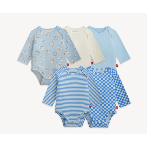 Magnetic 5-Pack Bodysuit