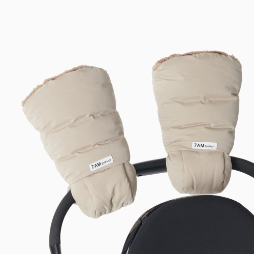 7AM Enfant Warmmuffs - Oat/Cacao