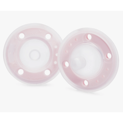 Ninni Pacifier Petal Pink 2 Pack