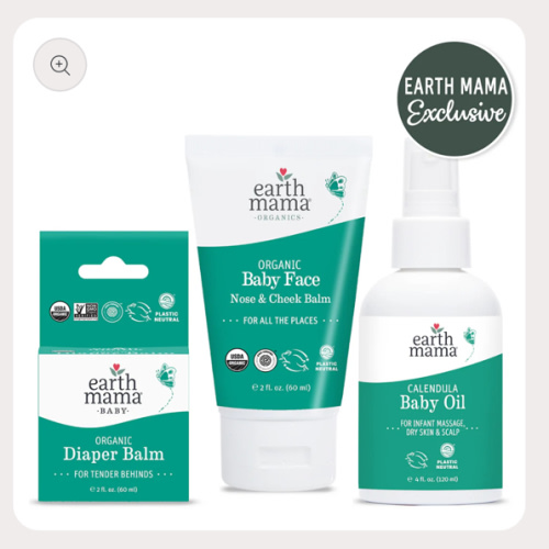 Earth Mama Baby Starter Kit