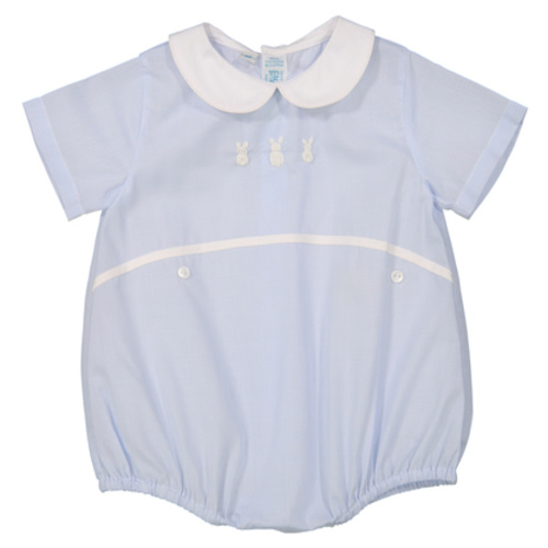 Baby Boy Easter Outfit I Newborn Baby Clothes | Easter Bunny Romper| Feltman Brothers