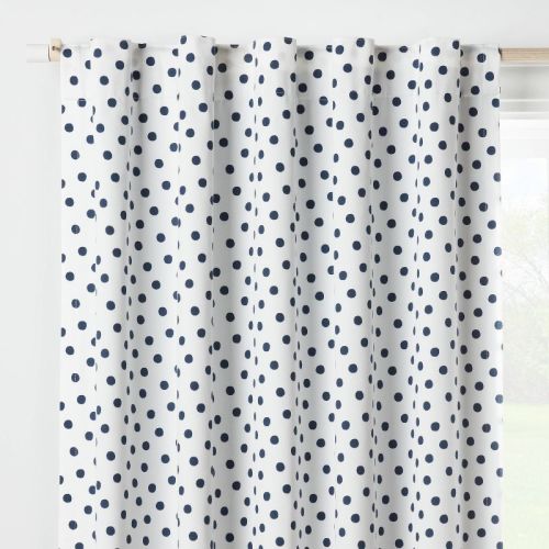 Dot Kids' Blackout Window Curtain Panel - Pillowfort™