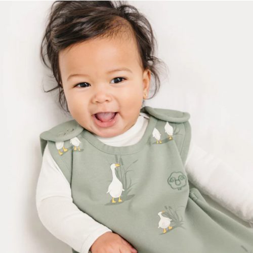 4 Season® Ultimate Baby Sleep Bag, Merino Wool & Organic Cotton, Goose