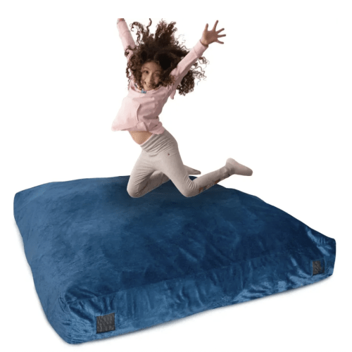 Milliard Crash Pad Sensory Pad with Foam Blocks