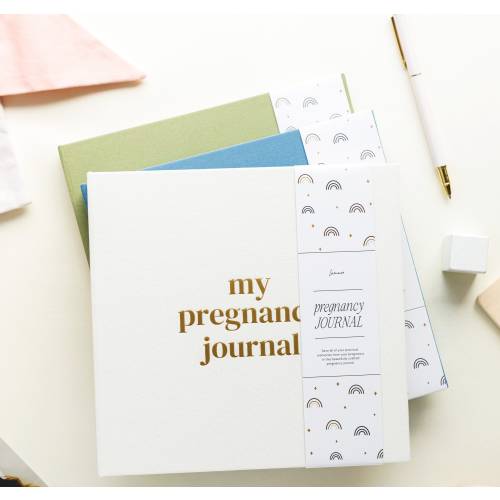 Pregnancy Journal & Memory Book for First-Time Moms