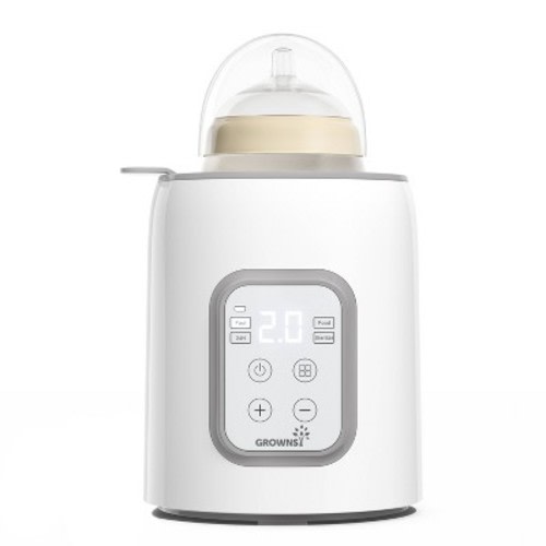 GROWNSY Fast Bottle Warmer with Timer