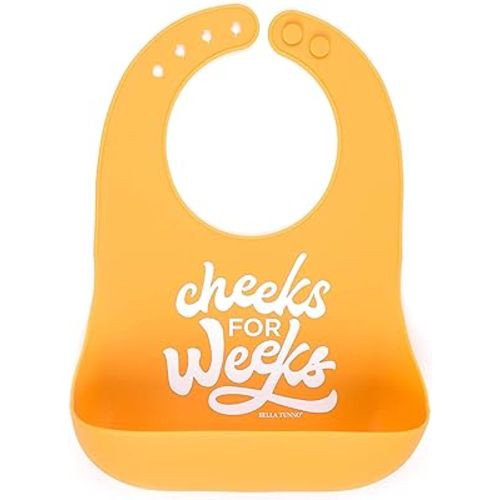 Bella Tunno Wonder Bib – Waterproof Silicone Bibs for Boys & Girls, Non-toxic & BPA Free Silicone Baby Bibs & Toddler Bibs