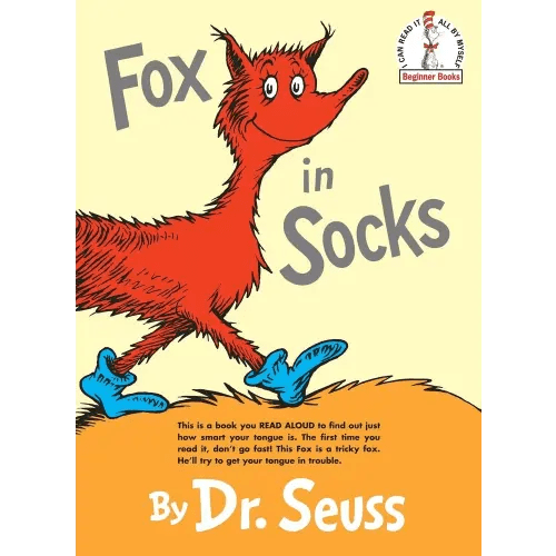 Fox in Socks a book by Dr. Seuss - Bookshop.org US