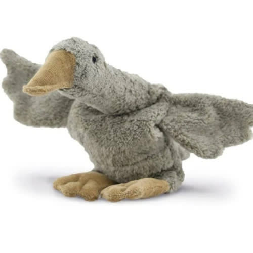 Senger Organic Gray Goose Warming Pillow