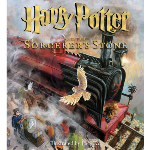 Harry Potter and the Sorcerer's Stone: The Illustrated Edition (Harry Potter, Book 1)