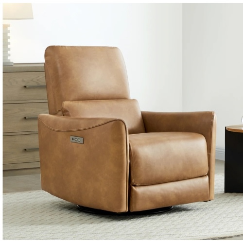 Tracee Modern Power Swivel Glider Recliner