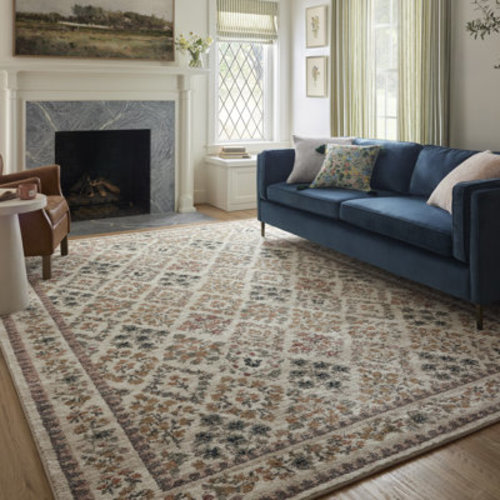 Rifle Paper Co. x Loloi Laurel Cream Area Rug & Reviews | Wayfair