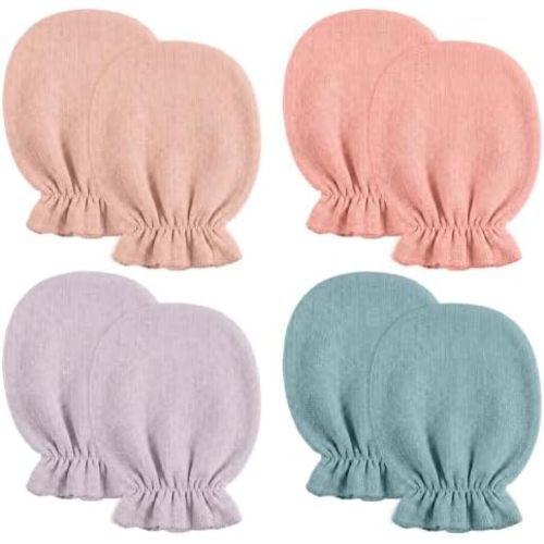 Muslin Baby Mittens for Newborn