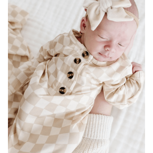 Austin Knotted Gown
