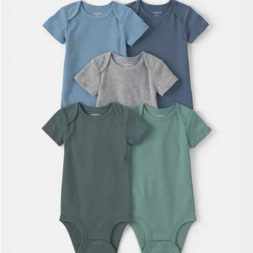 Baby Boy 5-Pack Multipack Bodysuits | Carter's