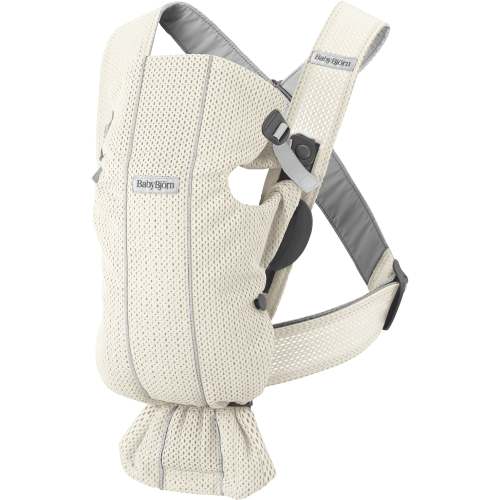 BabyBjörn Baby Carrier Mini - 3D Mesh, Cream
