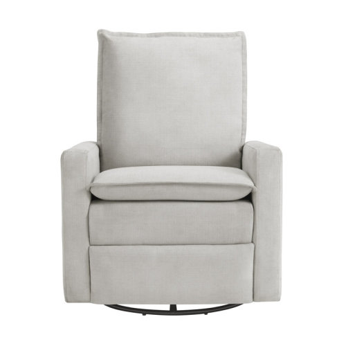 Oxford Baby Uptown Upholstered Glider Recliner Rocking Chair Swivel for Nursery & Living Room & Reviews | AllModern