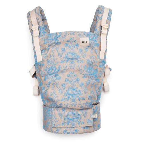 Signature Woven Free-to-Grow Baby Carrier Dreamy Roses
