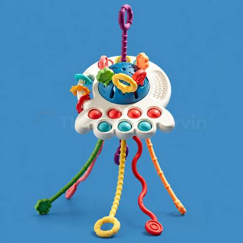 Marvin’s Sensory Pull Toy