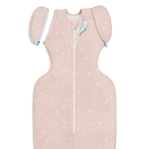 Swaddle Up™ Transition Bag 1.0 TOG Viscose from Bamboo Pink Time and Space