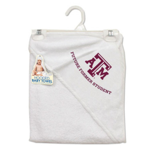A&M Hooded Baby Towel - The Warehouse at C.C. Creations