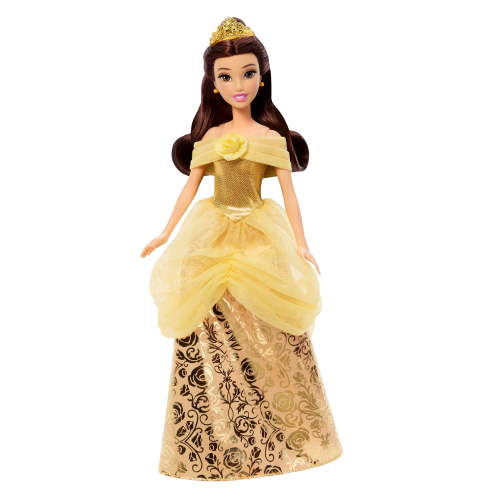 Disney Princess Enchanted Stories Belle Fashion Doll with Sparkling Dress [Walmart Exclusive]