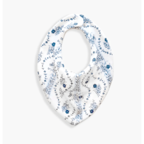 The Bandana Bib - Pastel Trellis