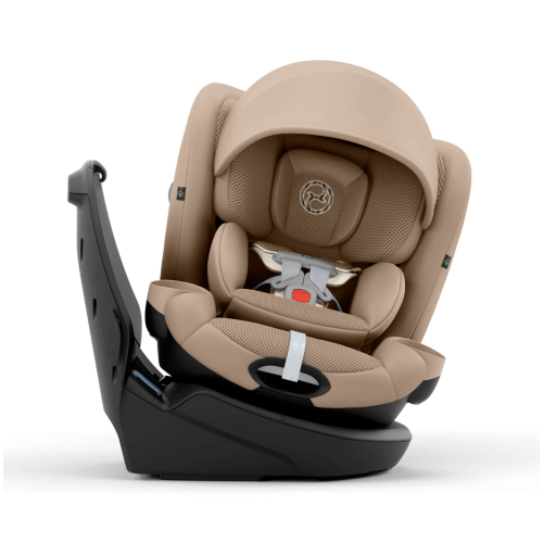 New Cybex Callisto G 360 Rotating All-in-One Convertible Car Seat (Almond Beige)