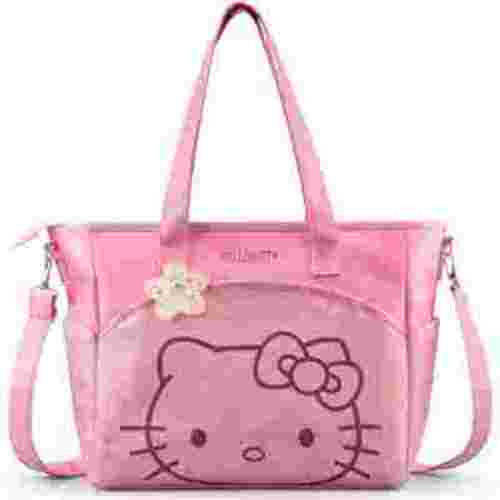 Hello Kitty Mommy Diaper Bag Large Capacity Handle Bags Travel Shoulder Bag Multifunctional Maternity Baby Stroller Bags