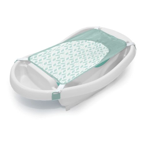 Summer by Ingenuity Comfy Clean Deluxe Newborn to Toddler Bathing Tub 0m+