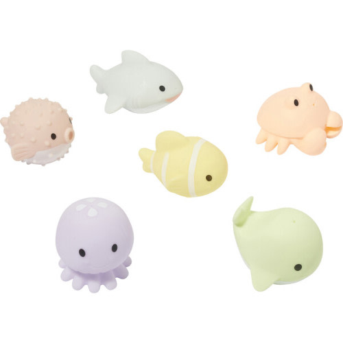 Splash Toys: Sea Animal - Ocean Friends, Multi - Sunnylife | Maisonette
