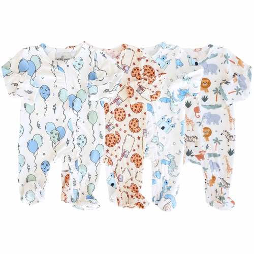 Boy Zipper Footies | Whats New