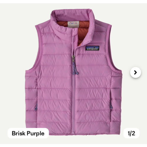Patagonia Baby Down Sweater™ Vest