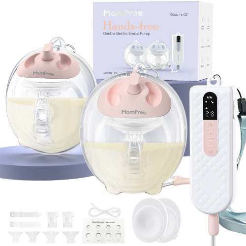 Momfree K3 Hands-Free Double Electric Breast Pump