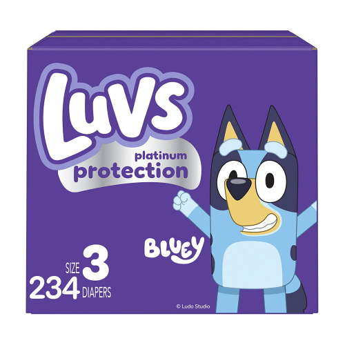 Luvs Pro Level Leak Protection Diapers, Sizes: 1-8