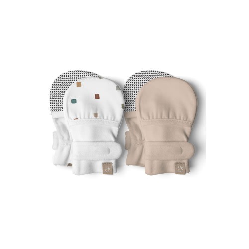 Goumi Stay On Baby Mitts
