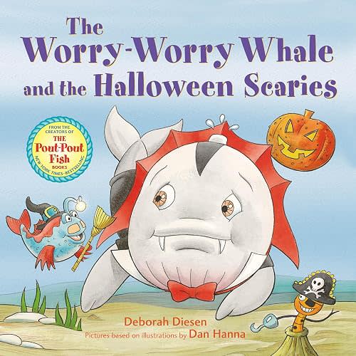 The Worry-Worry Whale and the Halloween Scaries (A Worry-Worry Whale Adventure)