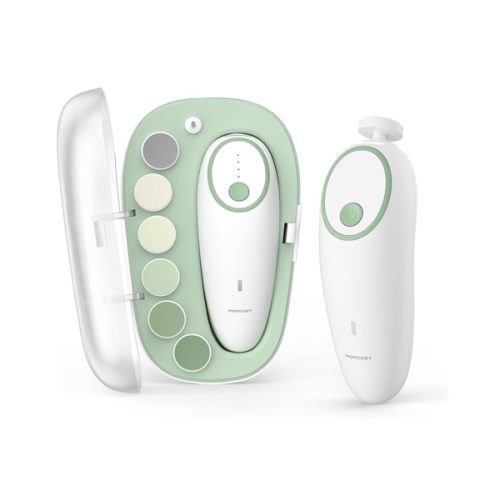 Momcozy Baby Nail File Electric, Gentle Baby Nail Trimmer Electric Rechargeable, Baby Nail Clipper Electric, 7 Grinding Head Replacement Pads : Amazon.com.au: Baby