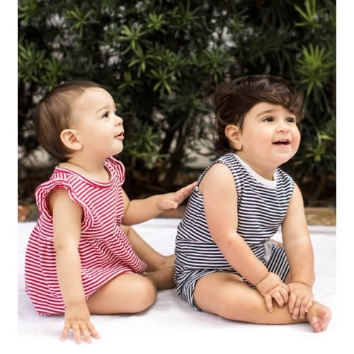 Rocket Pop Baby Girl Romper 2 Pack Set - 12 Months